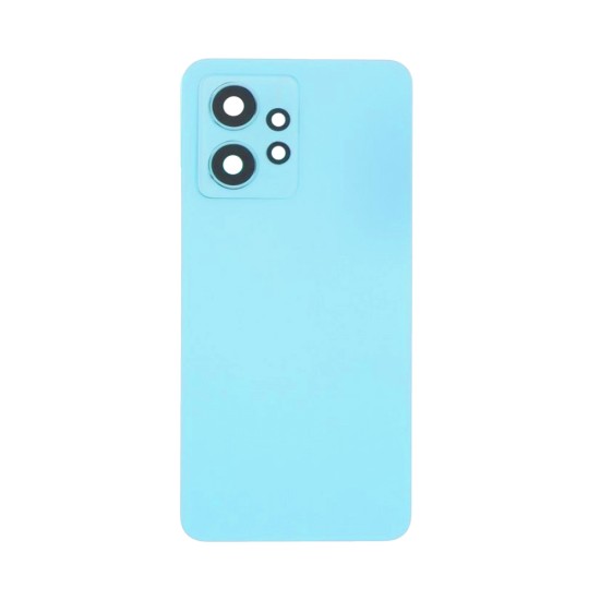 Tampa Traseira+Lente da Câmera Xiaomi Redmi Note 12 Pro 4G Azul Gelo